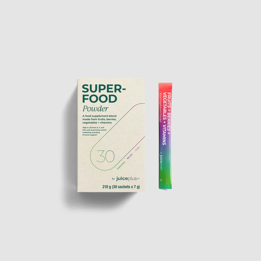 Banner promo Superfood Powder